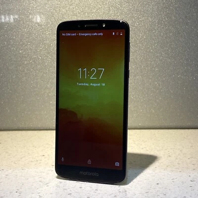 lenovo motorola e5 XT1944-6 android 16GB #85 /DO - Image 1 of 4