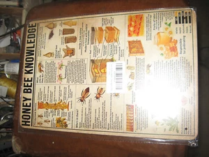 Honey Bee Knowledge  - Metal Sign 8x12~ NEW FREE SHIPPING - Picture 1 of 1