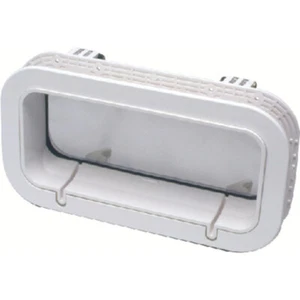 BECKSON PO512DWC20 Port Opening Wht/Clr 5 X 12In - Picture 1 of 1