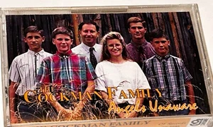 The Cockman Family Angels Unaware  Southern Gospel Music Cassette 1C55 - Picture 1 of 4