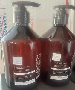 SMITH FRENCH DUBLIN FRESH GREEN LEAVES AROMATIC HAND WASH(2PIECES)16.9FLOZ - Picture 1 of 2