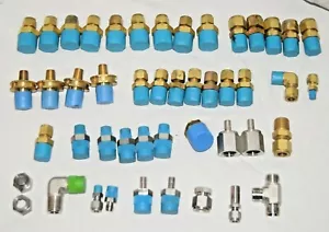 Swagelok Fittings Stainless Steel SS & Brass Unions, Reducers More - New Lot 50 - Picture 1 of 5