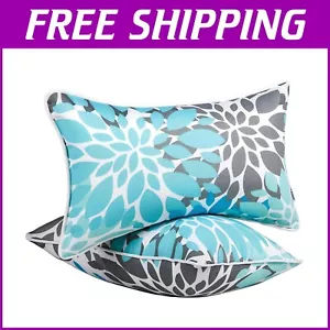 Lightweight and Cozy Water-Resistant Lumbar Pillows - Perfect for Any Occasion - Picture 1 of 8
