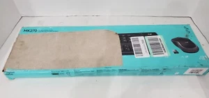 Logitech MK270 Bezprzewodowa klawiatura i mysz Combo - 920-008813 Nowa. - Zdjęcie 1 z 5