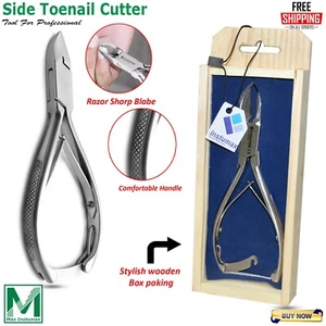 Professional Toe Nail Clipper Cutter Nippers Chiropody Heavy Duty Thick Nail - Picture 1 of 4