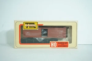 Train Miniature TM HO New England Vacationland Box Car Kit # 8097-298 NEW W7 - Picture 1 of 4