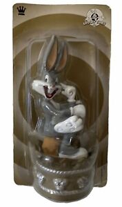 Looney Tunes Bugs Bunny Black King Chess Piece Rare Figurine Collectible Warner 