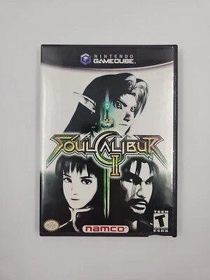 Soul Calibur II Nintendo GameCube Complete CIB - Image 1 of 3