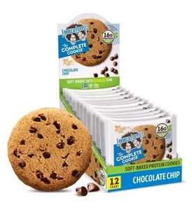 Galletas veganas completas Lenny & Larry's - Chispas de chocolate - 12 quilates - Imagen 1 de 3