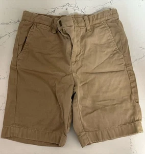 Crewcuts Khaki Shorts Size 7 - Picture 1 of 3