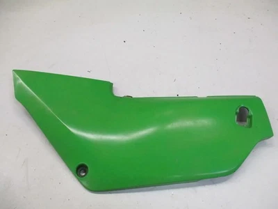Verkleidung Sitzbank Seite links 1. Suzuki RG 80 Gamma NC11A grün Seitendeckel 4 - Bild 1 von 4