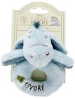 Winnie the Pooh Soft Toy Ring Rattle Disney Classic Eeyore, Piglet, Tigger, Baby