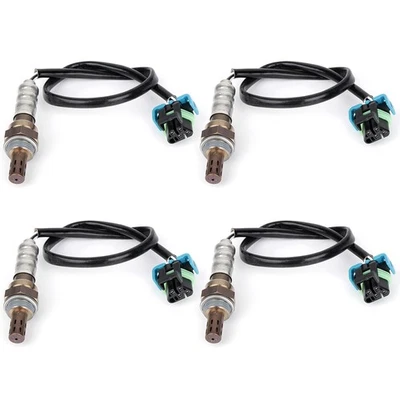 O2 氧气 02 传感器适用于 2009 - 2010 Saturn Outlook 3.6L 上游 + 下游 4 件 — 第 1/4 张图片