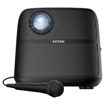 ION Audio Projector Deluxe HD Battery/AC Powered 720p HD LED BT-enabled - Image 1 of 4