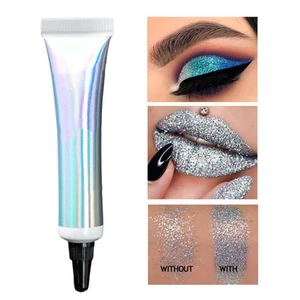 Eye Primer Cream Texture Portable Compact 10ml Capacity Lasting Makeup Glitt  - Picture 1 of 12