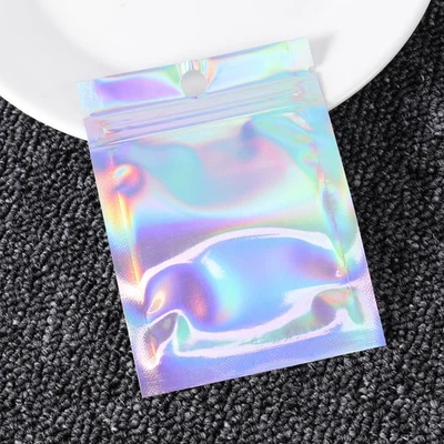  100 PCS Sweet Bags Sealable Small Jewelry Packaging Supplies Organizer - Image 1 of 4