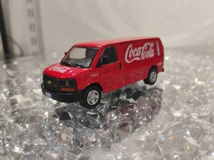 1:64 Chevrolet Express Coca Cola - Picture 1 of 8