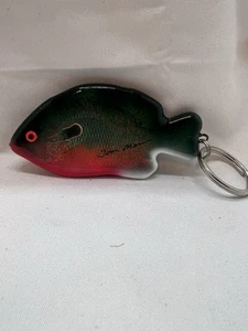 Tom Manns Bluegill Key Chain 3 1/4 Inch New - Picture 1 of 5