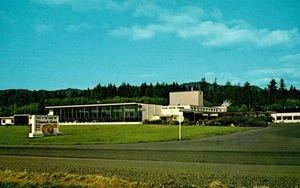 Postcard The Worlds Finest Cheddar Cheese Tillamook Oregon Hwy 101 - Picture 1 of 2