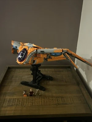 LEGO Guardians of The Galaxy Ship with Star-lord Groot and Rocket Pre Built Set - Image 1 of 4