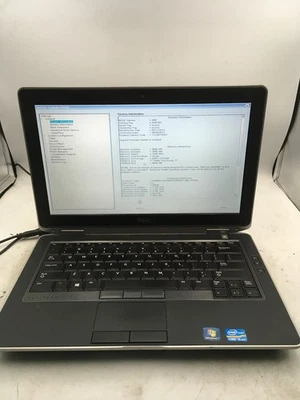 DELL LATITUDE E6330 - BOOTS TO BIOS - INTEL I5 3340 - NO RAM - 13" - READ - BB! - Image 1 of 4