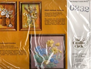 NOS 1985 THE CREATIVE CIRCLE ANTIQUE ACCENTS #0232 KIT - Picture 1 of 2