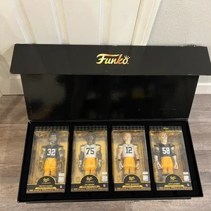 Funko Gold NFL Pittsburgh Steelers Legends BRADSHAW HARRIS GREENE LAMBERT 12" - Picture 1 of 20