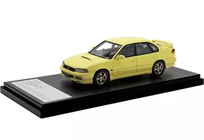 1/43 Subaru Legacy RS 1997 giallo cashmere Hi-Story HS499YE - Immagine 1 di 4