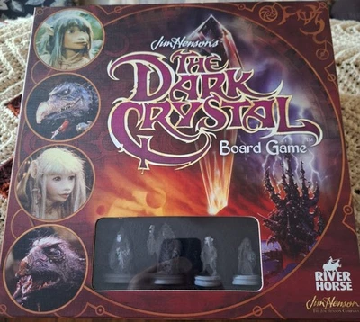 Juego de mesa Jim Henson's the Dark Crystal River Horse Studios edición 2017 Foto 1 de 3