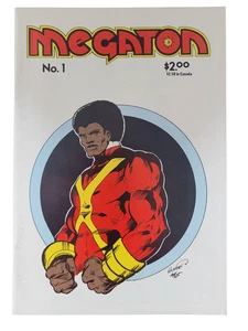 Megaton #1 1983 1st Print FN/VF 6.5–7.5 Key Indie Comic High Grade RAW White - Picture 1 of 24