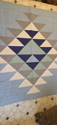 Nuevo Bebé Niño Moderno Hecho a Mano Edredón Ducha Regalo Mar Surf Bebé Foto 1 de 4