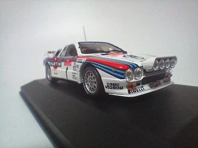 1/43 Hpi lancia 037 ralley #1 1985 圣雷莫 — 第 1/4 张图片