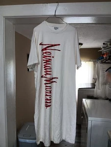 90s Neiman Marcus Long Tee Sleepwear Vintage Single Stitch  - Picture 1 of 7