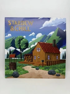 Stardew Valley & Chill DJ Cutman Lofi Videospiel Vinyl Schallplatte Soundtrack LP Sehr guter Zustand - Bild 1 von 3