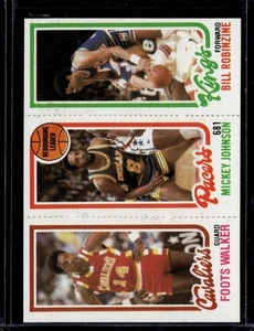 1980 Topps Foots Walker / Mickey Johnson / Bill Robinzine TL #60 / 113 / 130 - Picture 1 of 2