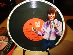 BOBBY SHERMAN cardboard cereal box record I THINK I'M GONNA BE ALRIGHT 1971 - Picture 1 of 1