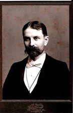 Cabinet Card Photo by C. DORGE STUDIO, MINNEAPOLIS, MN - Ca.1905 - EXC.