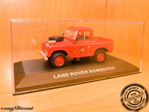 LAND ROVER -BARCELONA- FIREMEN BOMBEROS POMPIERS 1:43 - Picture 1 of 1