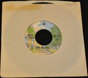 Tower of Power Warner Brothers 7796 Time Will Tell - Picture 1 of 1