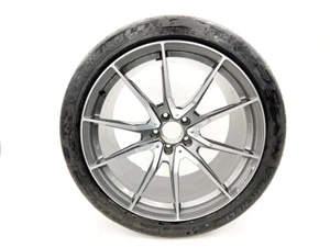 USED GENUINE MERCEDES AMG GTR 20" REAR WHEEL W/ Michelin Sport Cup 2 TYRE - Picture 1 of 7