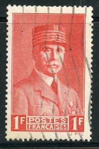 Briefmarke / Briefmarke Frankreich Gestempelt N° 472/ Prominenter/ Pétain - Bild 1 von 1