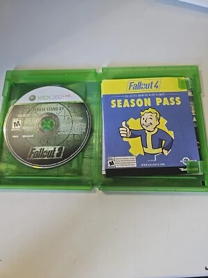 Fallout 4 - Microsoft Xbox One CIB With MAP - Image 1 of 3