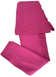 Lululemon Tennis Skirt Tight Leggings - 2-in-1 HR 25” Magenta MGPR Size 8 NWT - Picture 1 of 10