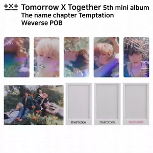 TXT 5. Mini-Album Der Name Kapitel Versuchung Weverse POB Fotokartenrahmen Foto - Bild 1 von 32