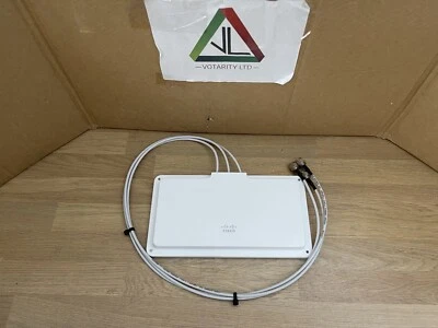 Cisco AIR-ANT2460NP-R Cisco 2.4GHZ 6dBi Patch with RP-TNC Connector -Inc VAT - Image 1 of 4