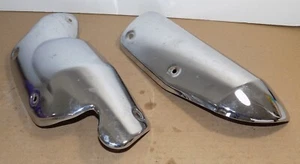 Silenciador de escape cromado protectores térmicos cubiertas protectores BMW R1100GS R1100R 850R - Imagen 1 de 8