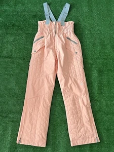 Free People FP Movement All Prepped Bib Ski Bib Pants Womens XS Wintermelon $428 - Picture 1 of 12