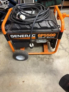 generac gp5500 generator - Picture 1 of 3