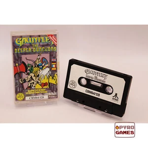 Gauntlet: The Deeper Dungeons - US Gold - Commodore 64/128 - C64 - Picture 1 of 1