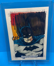 Rittenhouse Archives DC Universe BATMAN Sketch Card John Czop Signed Mint!!ND